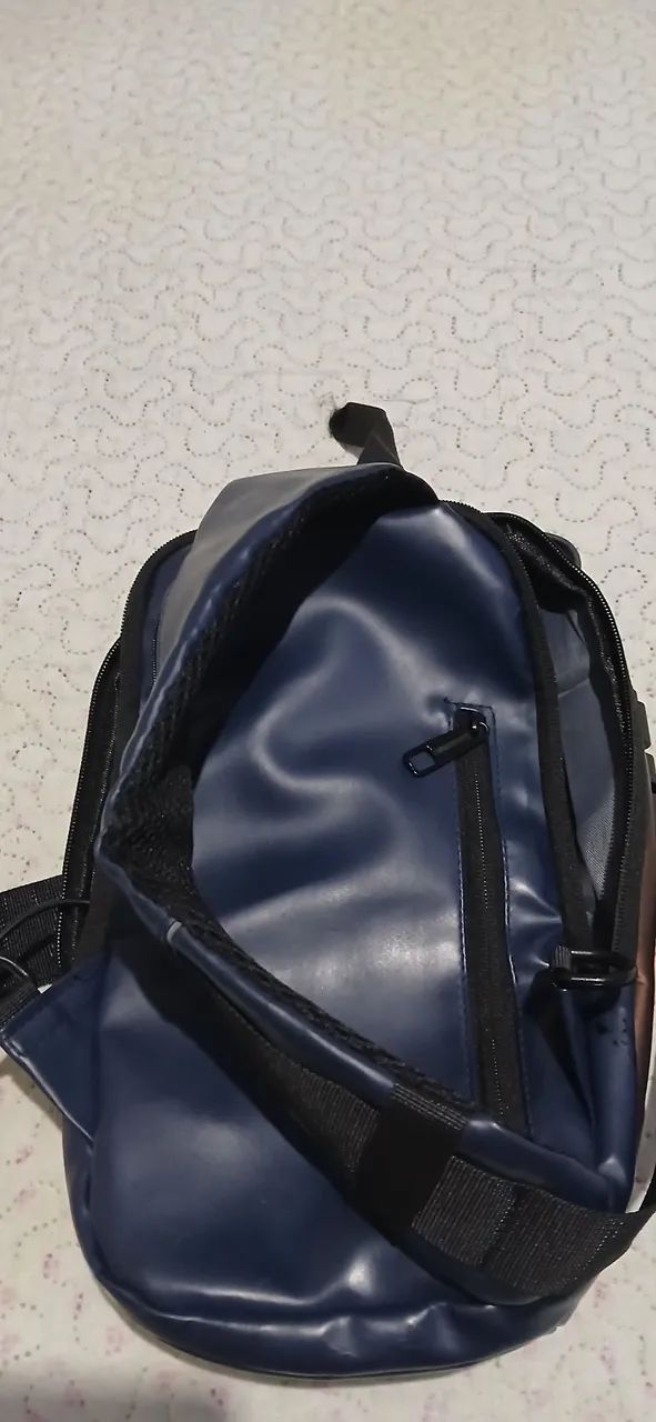 Mochila transversal masculina  - Foto 3