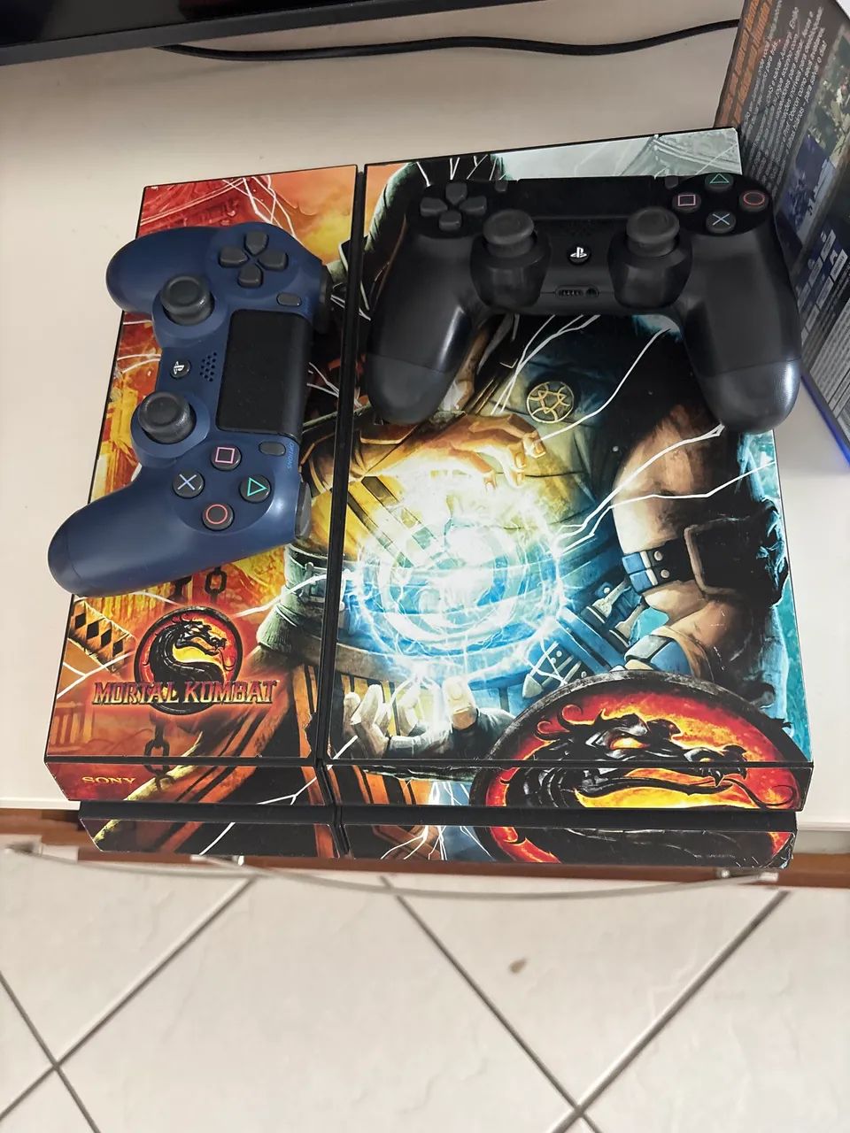 Ps 4 vídeo game 