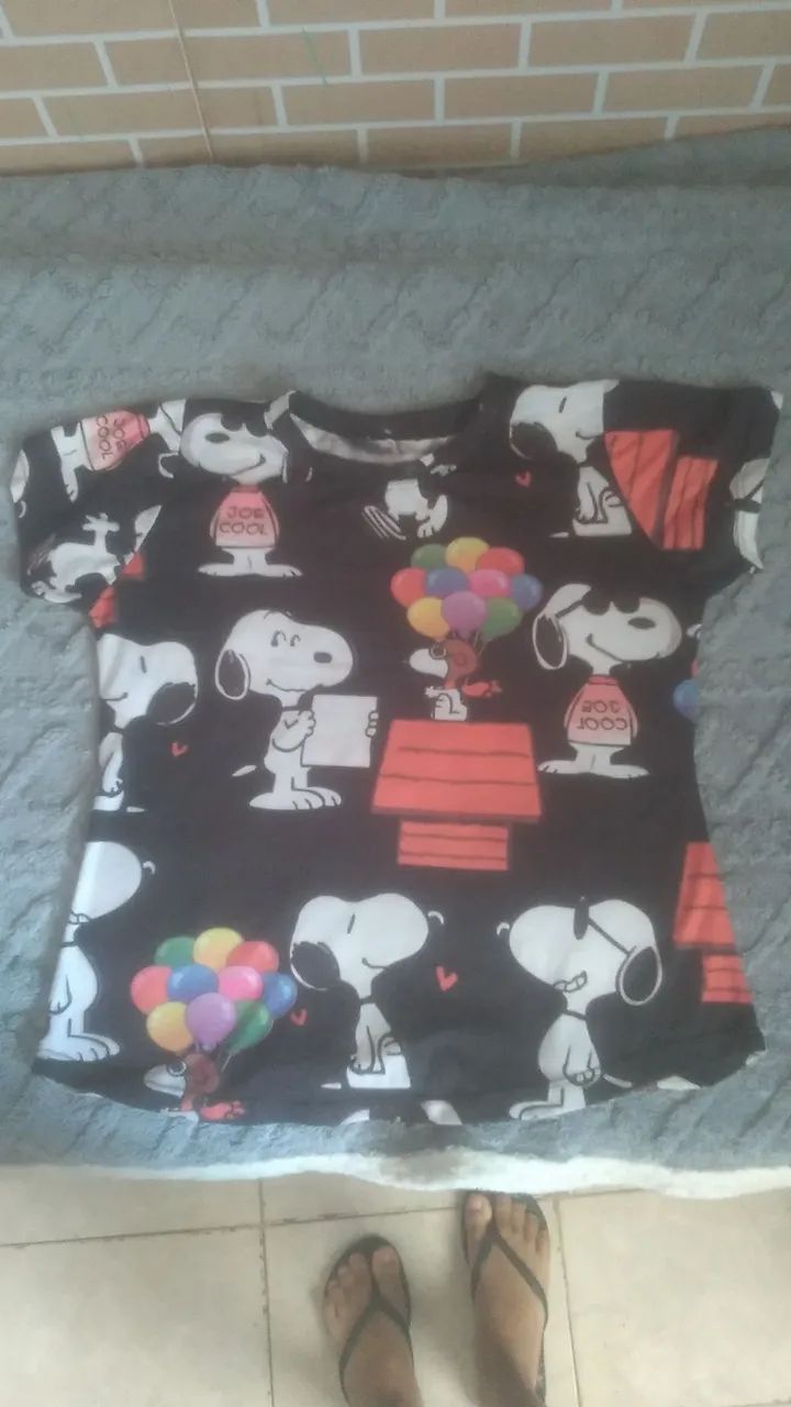 Blusa personalizada
