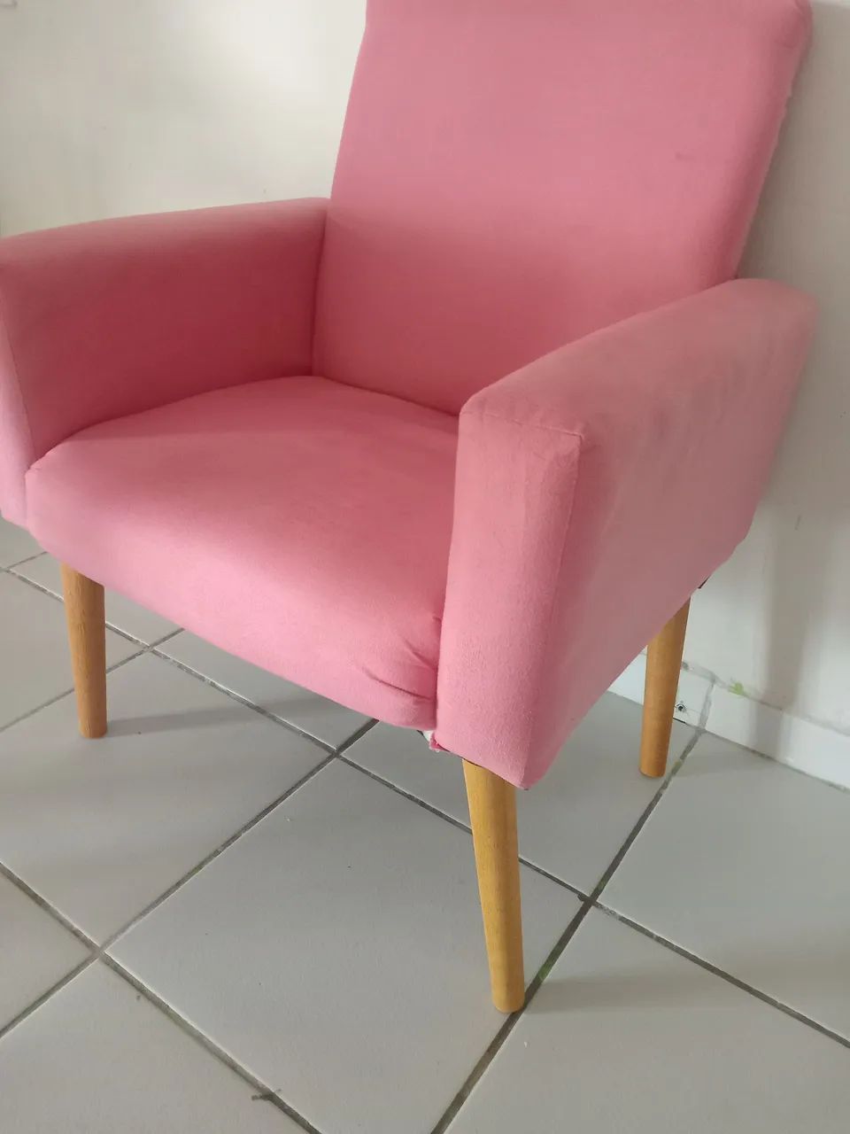 Poltrona de salão