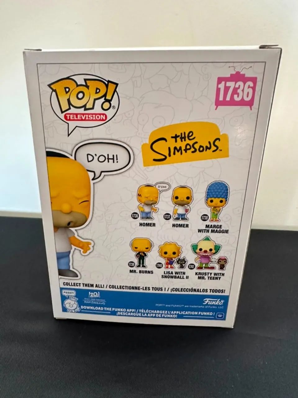 Funko Pop The Simpsons Homer 1736 - Foto 5