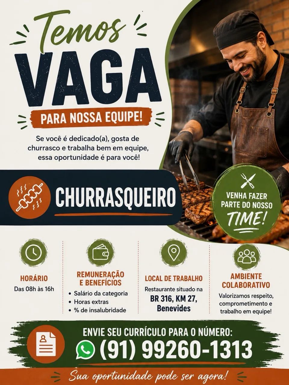 VAGAS DE EMPREGO  - Foto 3