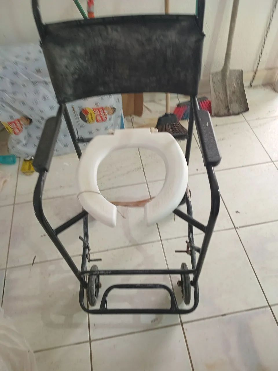 Cadeira de banho  - Foto 3