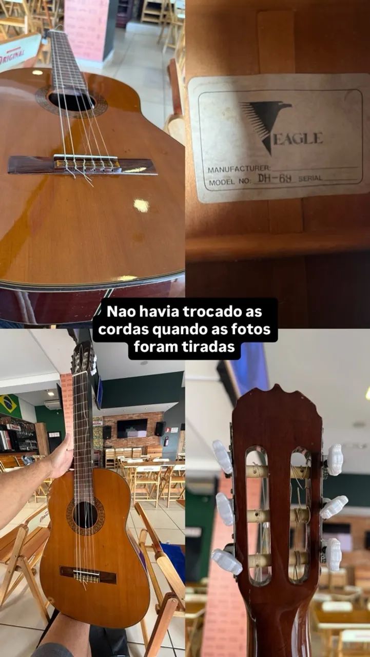 Violão Nylon Eagle DH-69