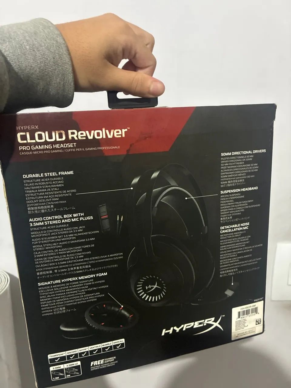 Headset HyperX Cloud Revolver