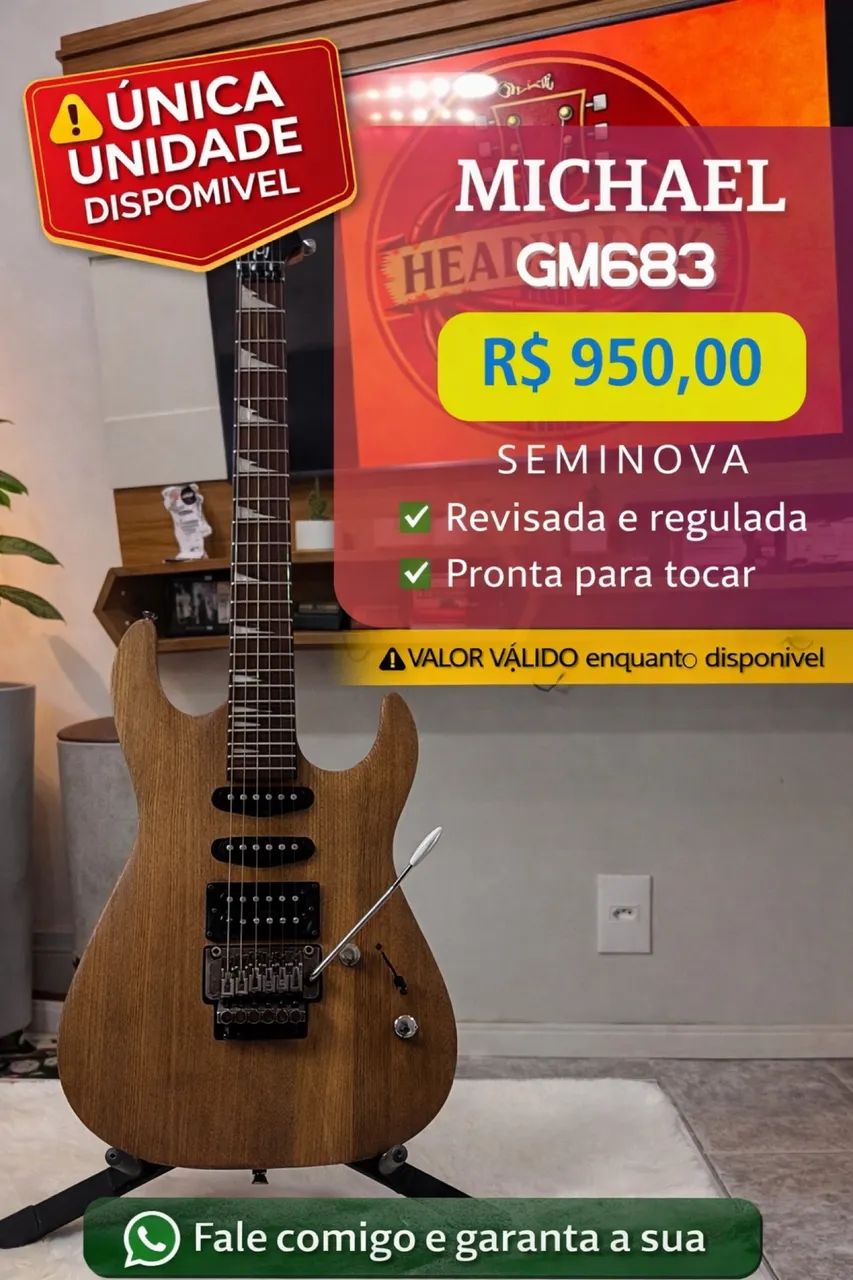 MICHAEL GM683 - SEMINOVA