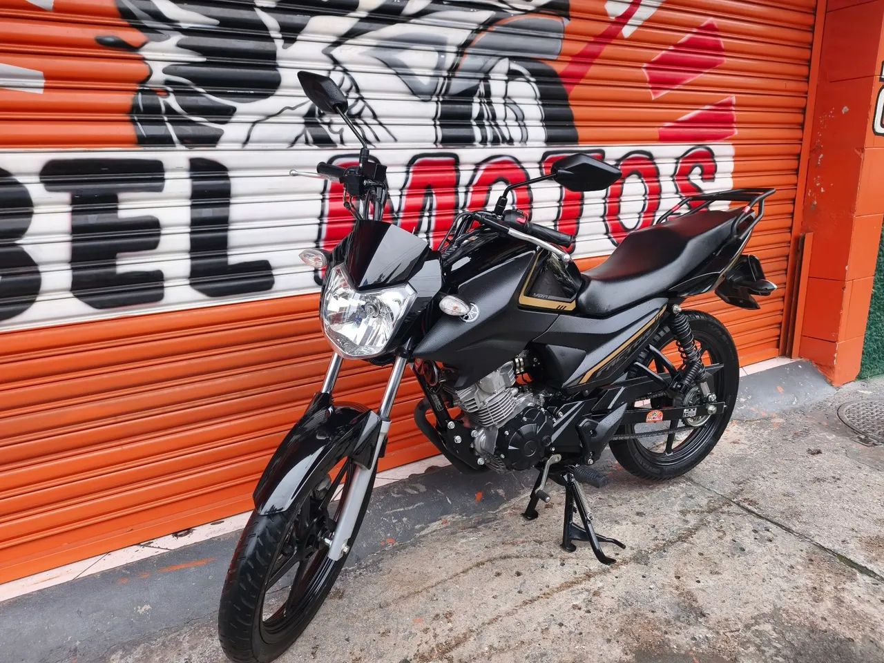YAMAHA FACTOR 150 ED 2024 COM 21 MIL KM - Foto 4