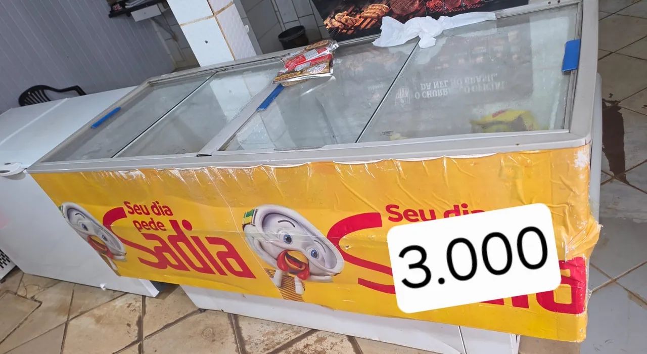 Ilha e freezer - Foto 2