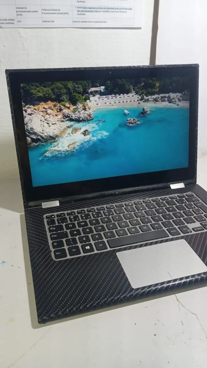 Notebook Dell Core i7 Touchscreen