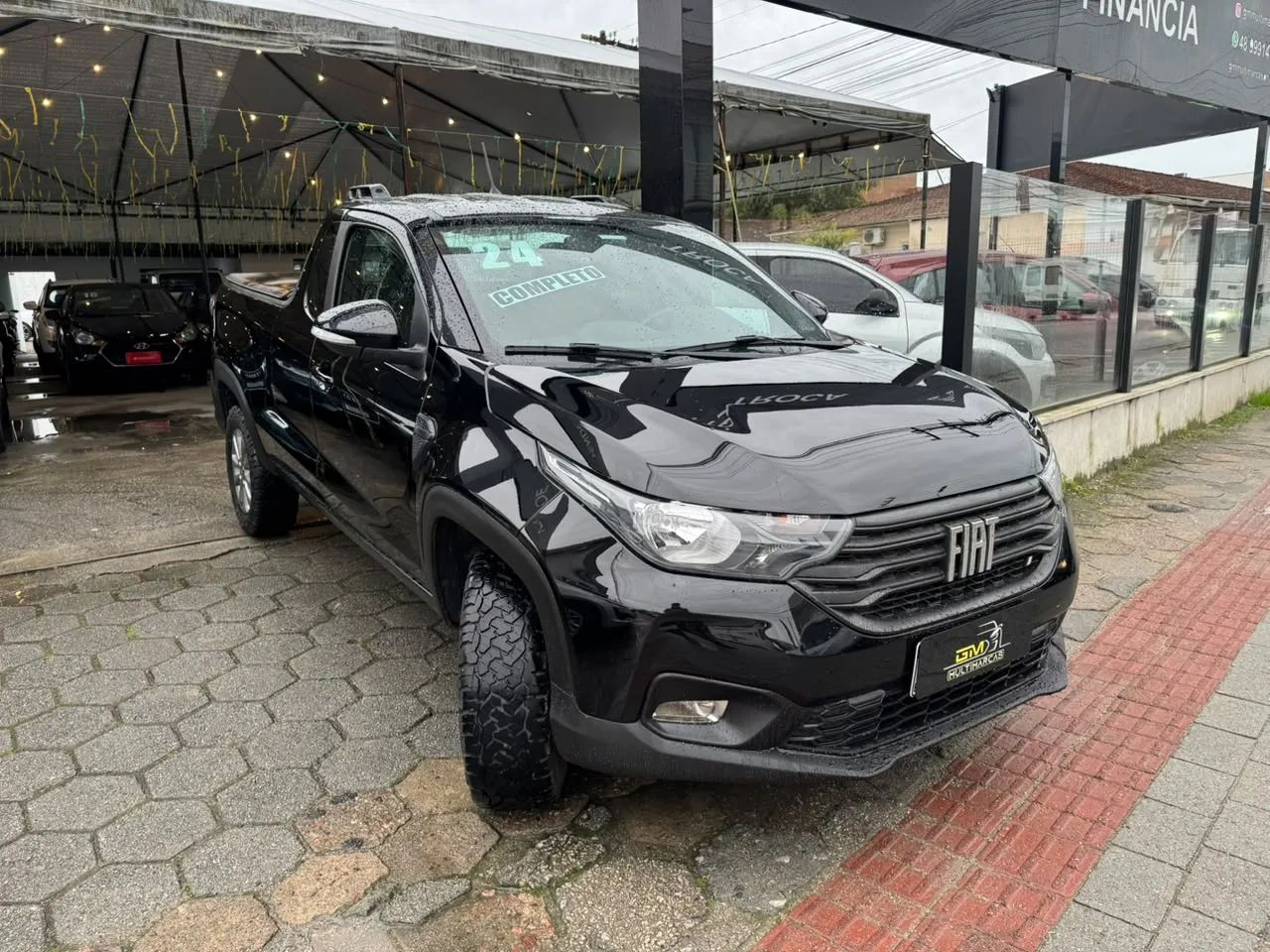 Fiat Strada Freedom 1.4 Flex 8V CS 2024 - Foto 3