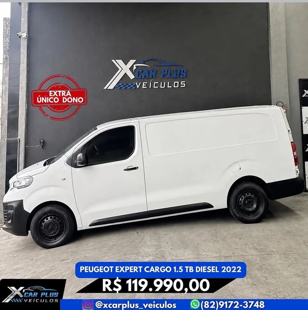 Peugeot Expert Expert Cargo 1.5 Turbo Diesel 2022