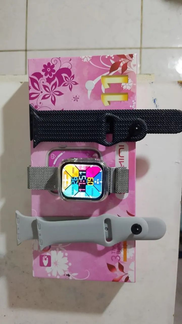 Relógio smartwatch funcionando perfeitamente  - Foto 2