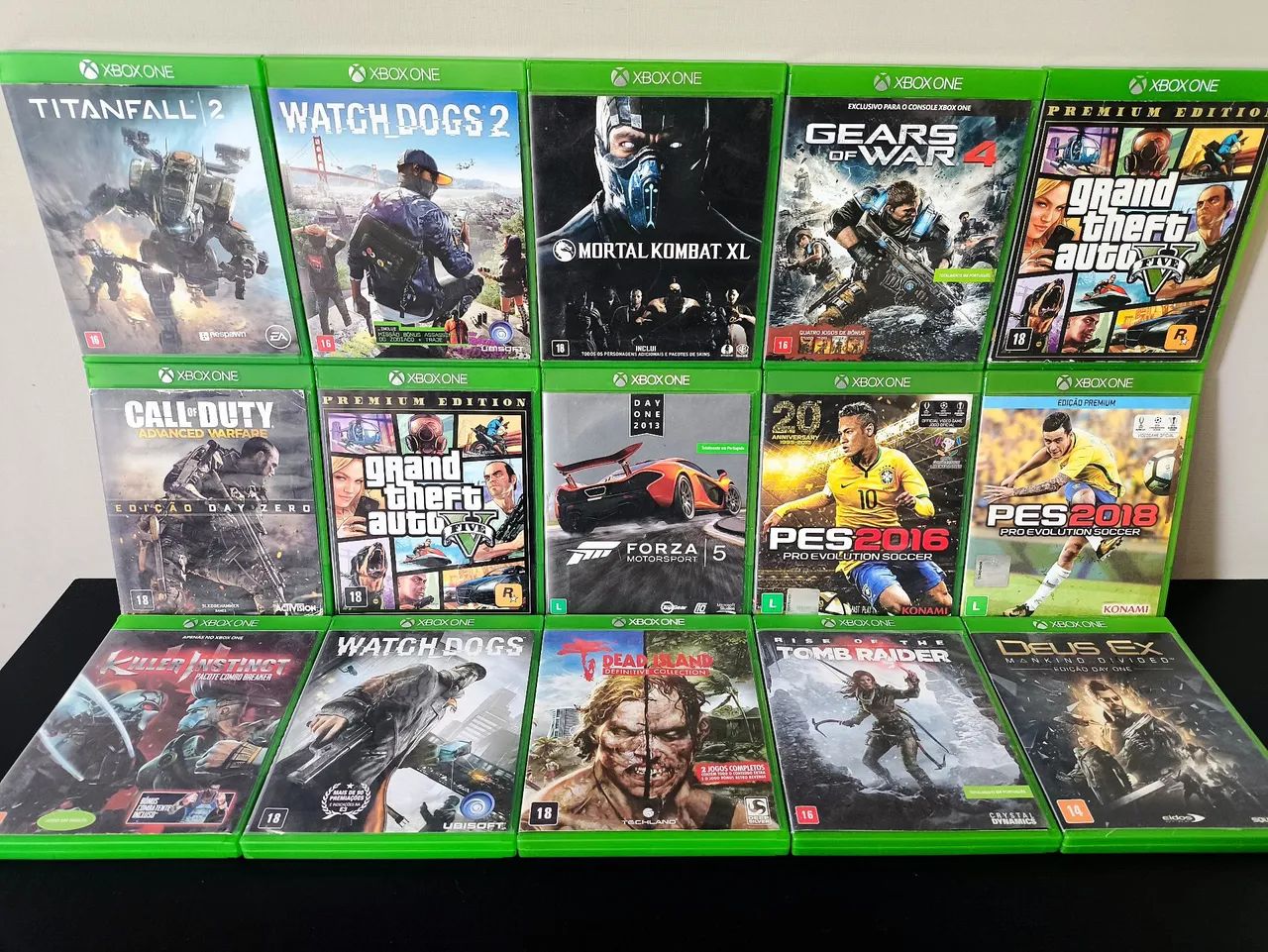JOGOS XBOX ONE - Foto 2