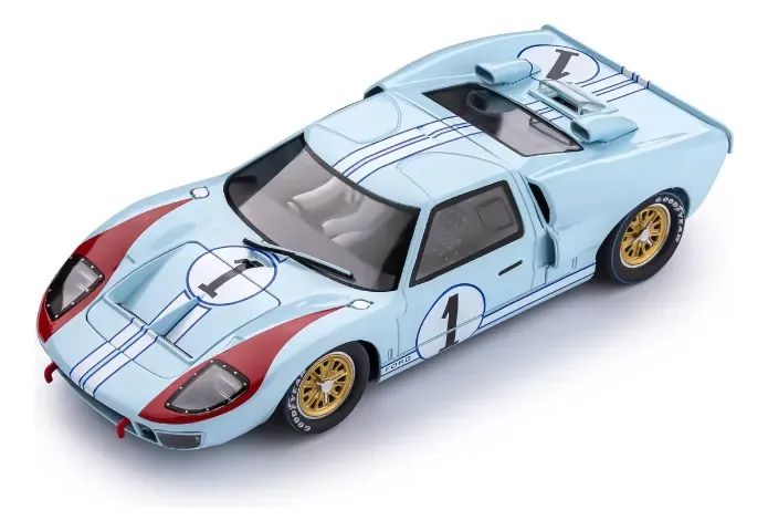Slot It Ford Gt40 Mkii 1966 Carrera Evolution Raríssimo Exclusivo! - Foto 4