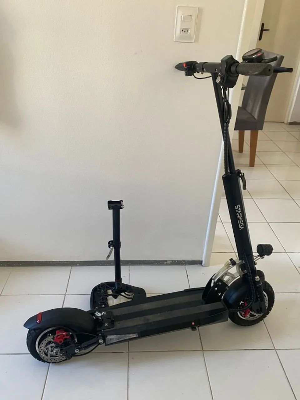 PATINETE ELÉTRICO À VENDA ? SUPER CONSERVADO