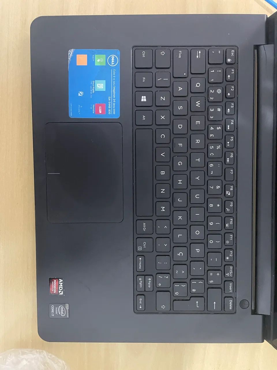 Notebook Dell Inspiron 14 i7 | 8GB RAM | Radeon | Excelente Estado - Foto 5