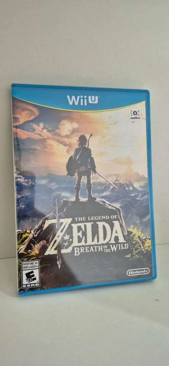 Zelda Breath Wiiu Lacrado Nintendo  - Foto 2
