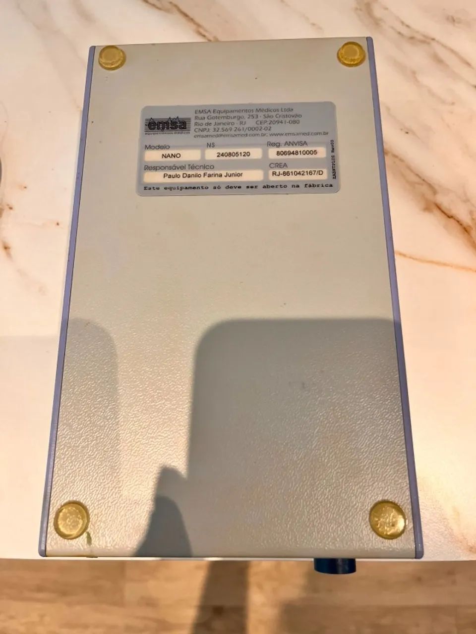 ELETROENCEFALÓGRAFO EMSA NANO À VENDA - EEG - Foto 3
