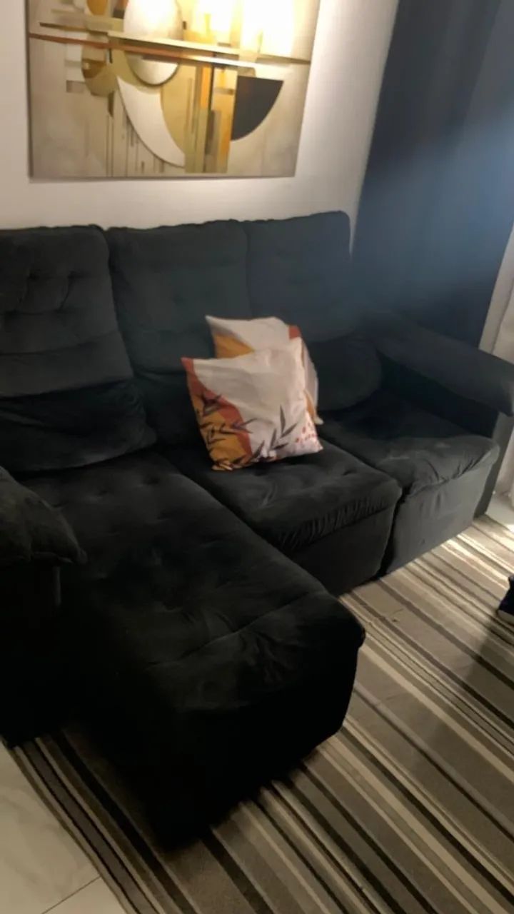 Sofá retrátil