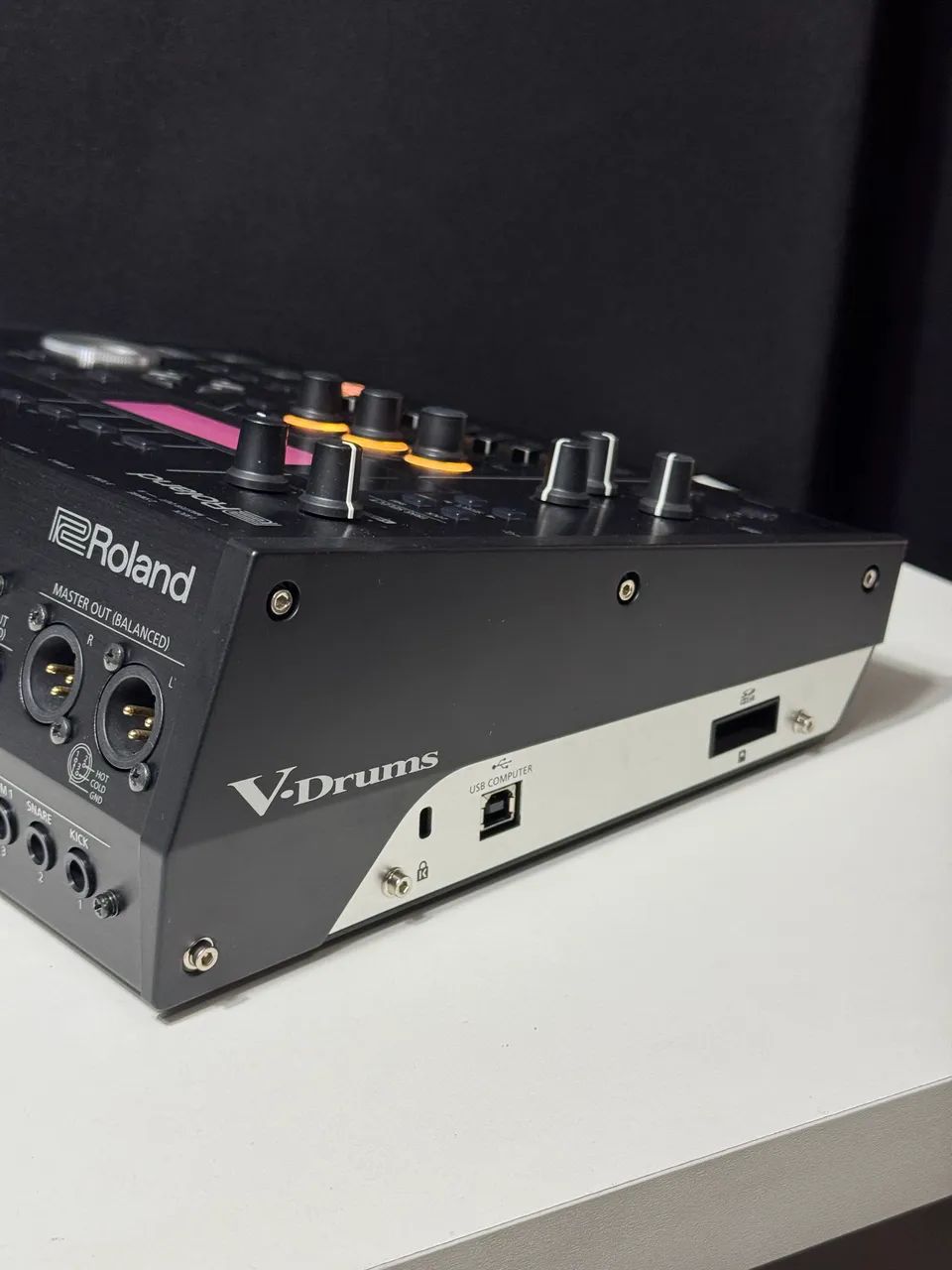 Módulo Roland td50 impecável  - Foto 4