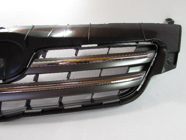 Grade Radiador Corolla Seg 2009 Á 2011 Preta Moldura Cromada - Foto 4