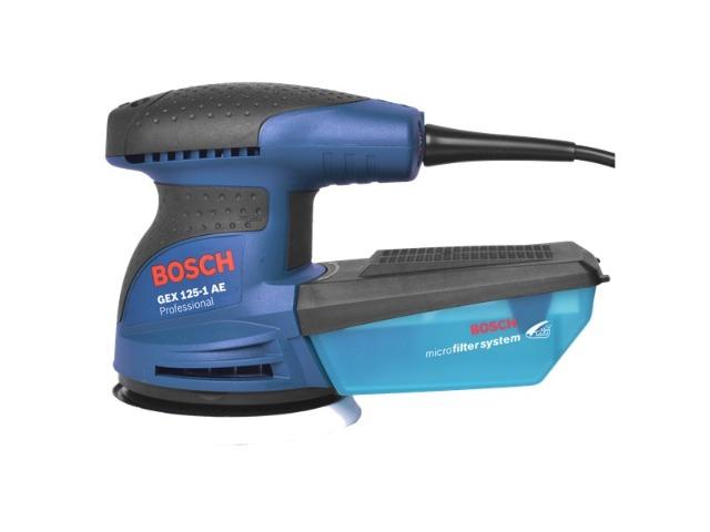 Lixadeira Roto Orbital 250W Gex 125-1 Ae Bosch ? 127V - Foto 2