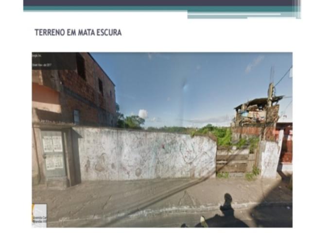 Oportunidade! Terreno 878 m² murado em Mata Escura, Salvador.