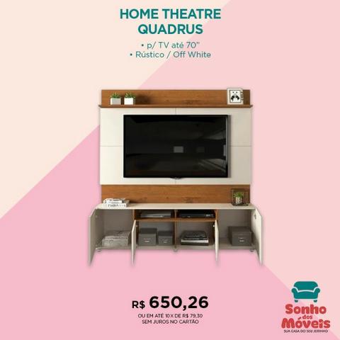 Home Quadrus Para Tv até 70 Polegadas - Pague em casa e peça já