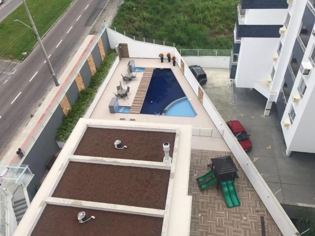 (BM) Apto de 2 dorm. semi-mobiliado, no Residencial Villa Dourada, Bela Vista, em São José - Foto 12