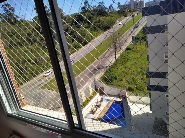 (BM) Apto de 2 dorm. semi-mobiliado, no Residencial Villa Dourada, Bela Vista, em São José - Foto 14
