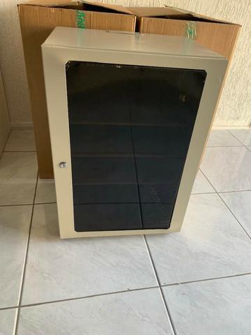 Rack Servidor E Eletrônicos Parede/piso 16u 19''550mm Completo - Foto 6