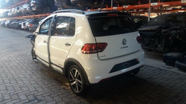 Peças usadas Volkswagen Fox 2017 2018 1.6 8v flex 104cv câmbio manual - Foto 2