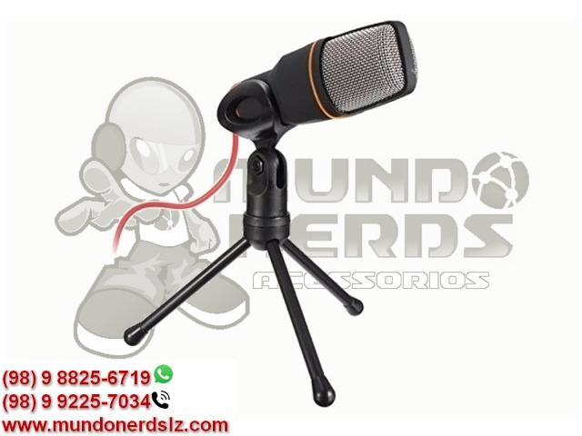 Microfone Condensador Profissional para Gravar Videos Lelong LE-908 em São Luís MA - Foto 2
