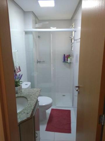 (BM) Apto de 2 dorm. semi-mobiliado, no Residencial Villa Dourada, Bela Vista, em São José - Foto 4