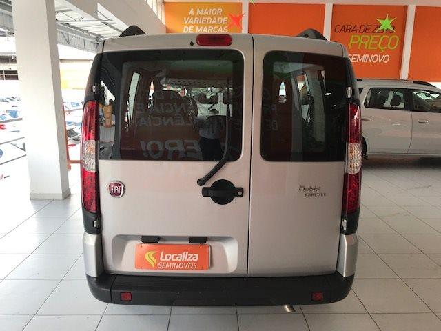 FIAT DOBLÒ 2018/2018 1.8 MPI ESSENCE 7L 16V FLEX 4P MANUAL - Foto 5