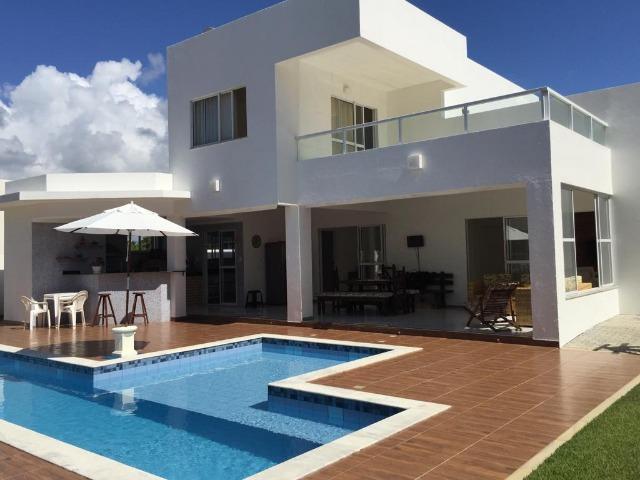 Imperdivel Casa com 4 suites sendo 3 com closet em Busca Vida