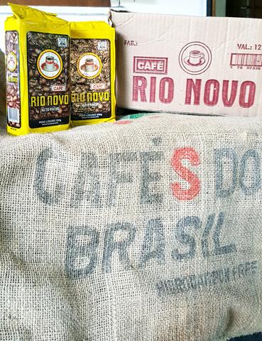 Café a vácuo moido/grão