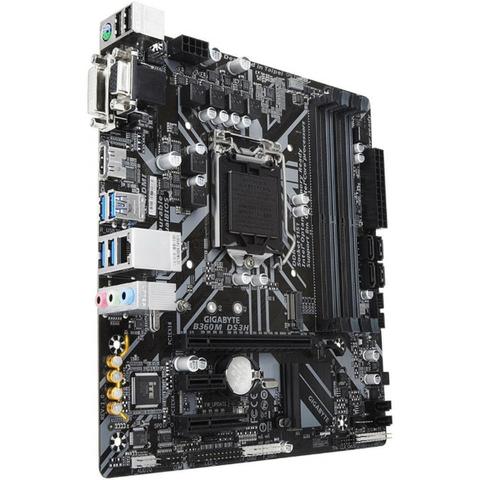 Placa-Mãe Gigabyte B360M DS3H, Intel LGA 1151, mATX, DDR4 - Foto 2