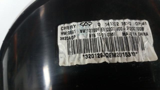 Painel Contagiros Chery Qq 2014/2015 Com Garantia E Nf - Foto 3