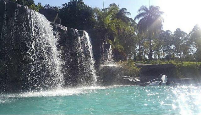 Sítio c/ Linda Piscina Cascata Esmeraldas Andiroba - Foto 2
