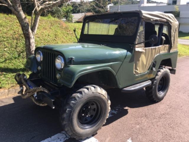 Jeep Willys 1957 4 marchas 4cc