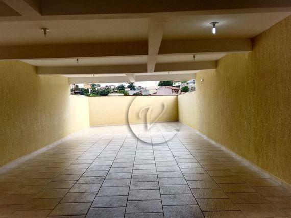 Cobertura residencial à venda, jardim progresso, santo andré - co0121. - Foto 4