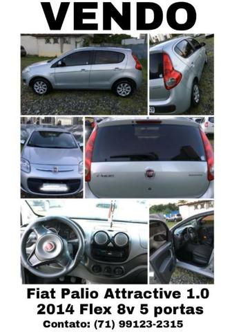 Fiat Palio Attractive 2014 1.0 8V Flex 4 portas Manual R$24.500
