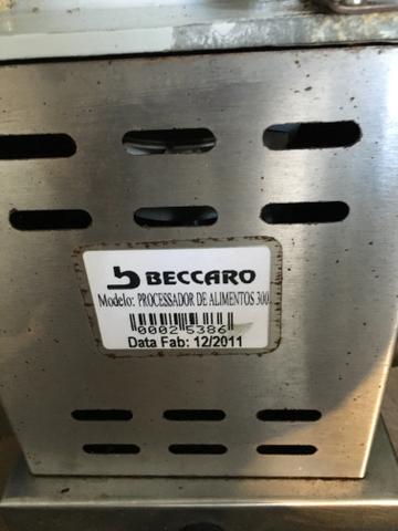 Multi processador beccaro 06 discos - Foto 4