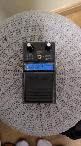 Pedal Chorus Oliver