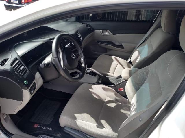 Civic LXS - 2016 - GNV injetável - Foto 3