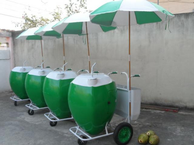 Carrinho para água de coco - Foto 5