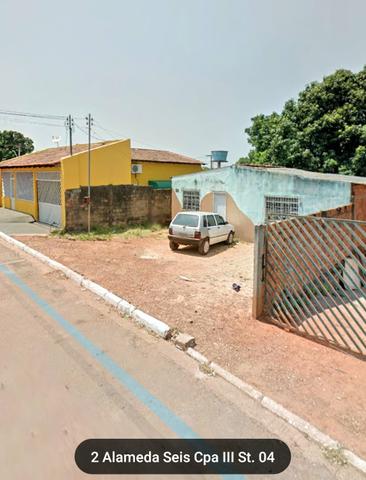 Terreno CPA 3 Setor 4 próximo ao supermercado Vora