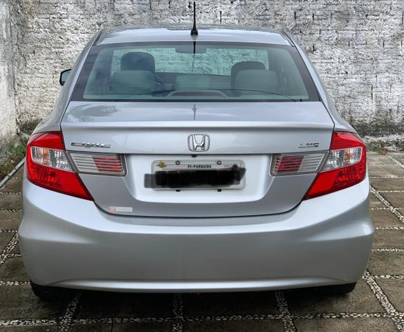PARNAÍBA - Apenas VENDA Honda Civic LXS automático, banco couro, câmera ré , Parnaíba-PI - Foto 7