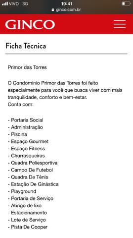 Terreno Ótimo / Condominio Primor das Torres - Foto 4